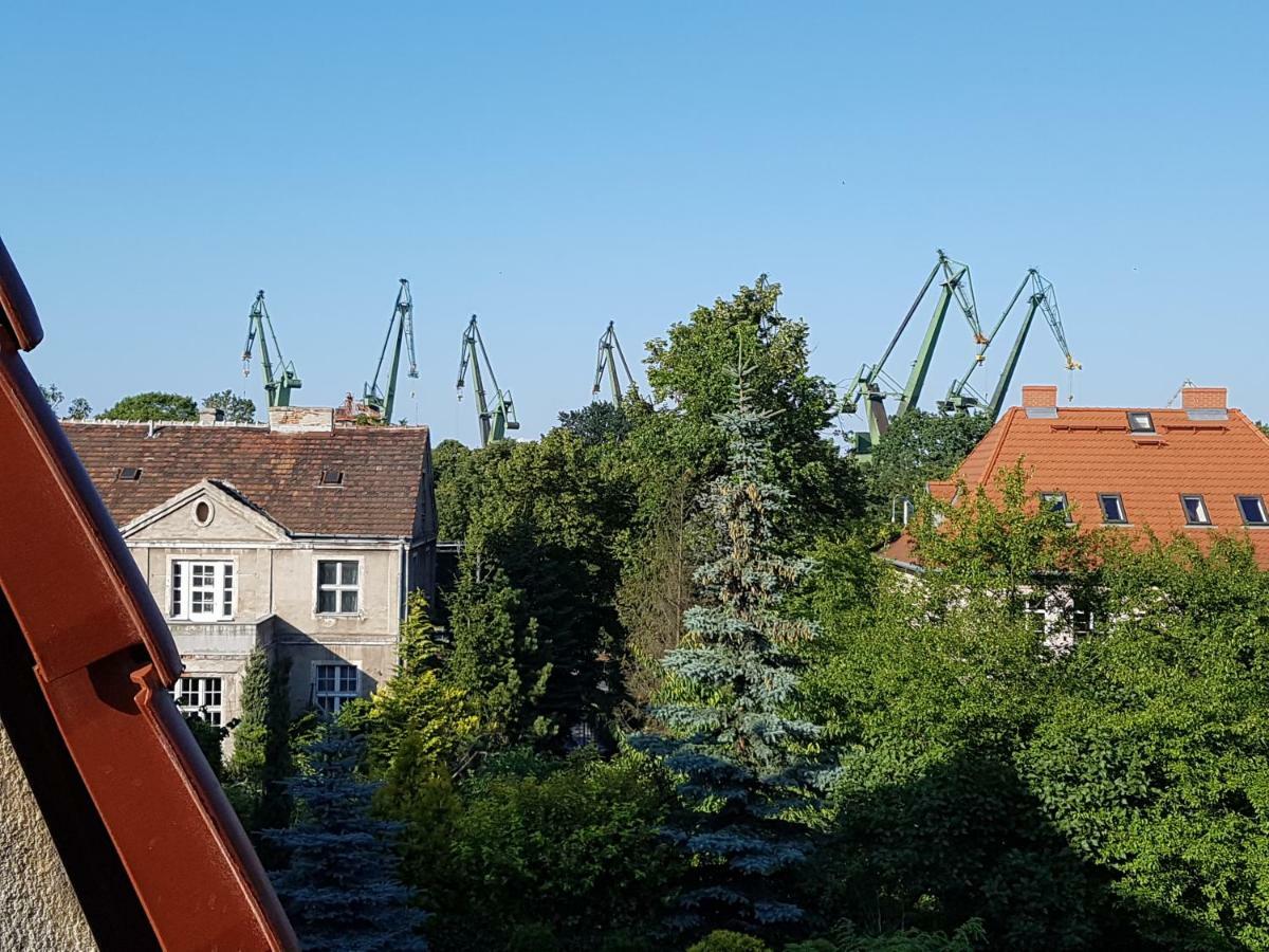 Chodowieckiego Pokoje Goscinne Gdaňsk Exteriér fotografie